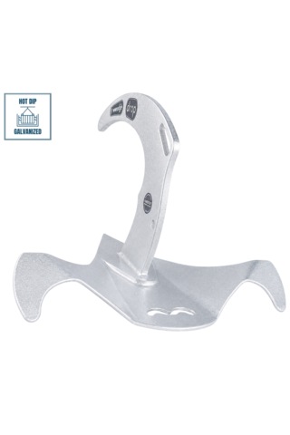 Wedge Drop Galvaniz Çapa 21 Kg.