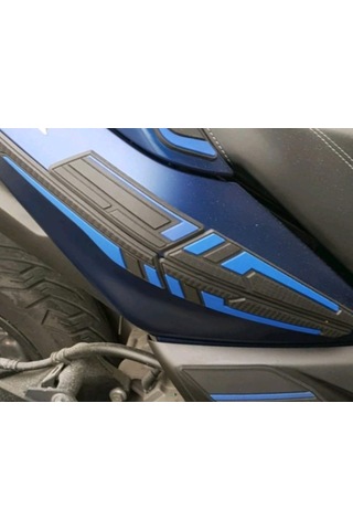 Yamaha Xmax 2018/2022 Uyumlu Arka Grenaj Koruma Mavi