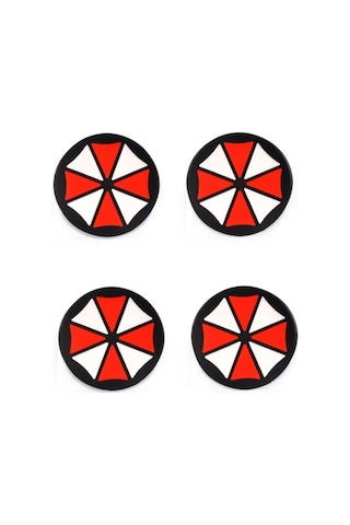 Nintendo Switch/switch Oled /switch Lite Uyumlu 3d Analog Koruyucu Silikon Resident Evil