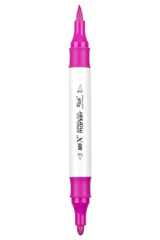 Art-x Akrilik Marker Çift Taraflı Kalem No:46