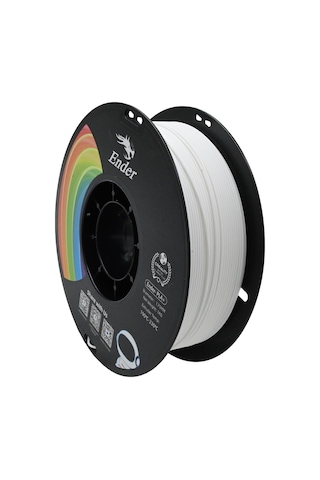 Creality Ender Pla+ Beyaz Filament 1,75mm 1kg - Bisiparisver Creality Ender Pla+ Beyaz Filament 1,75mm 1kg - Bisiparisver