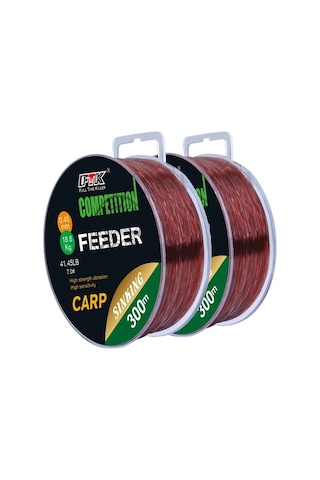 Novahub Ftk 3d Görünmez Sazan Olta Monofilament 150m/300m Süper Güçlü Nylon Burgundy 0.30mm