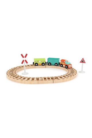 J'adore Loco Tren Yolu Seti