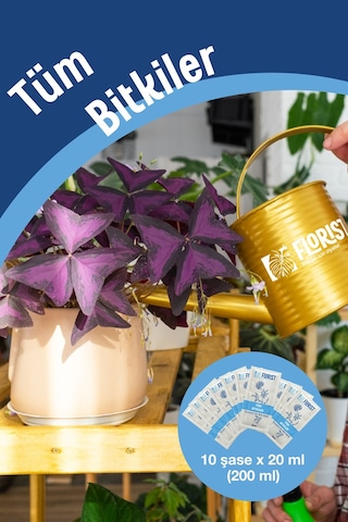 Florıst Tüm Bitkiler Genel Kullanım Sıvı Konsantre Bitki Besini 200