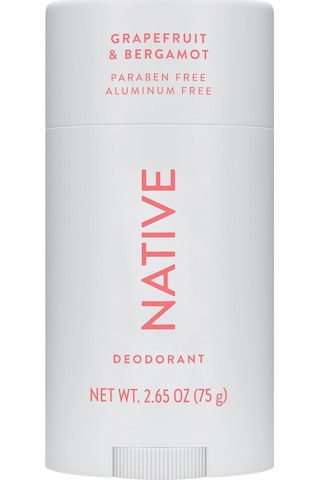 Native Grapefruit & Bergamot Alüminyumsuz Stick Deodorant 75gr