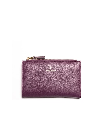 Purple Cüzdan & Kartlık Kadın 2804 Vergelio Flother Wallet Card Holder Mor