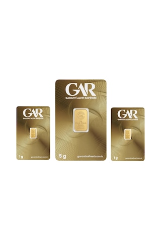 7 Gr 24 Ayar Altın 995 Gar