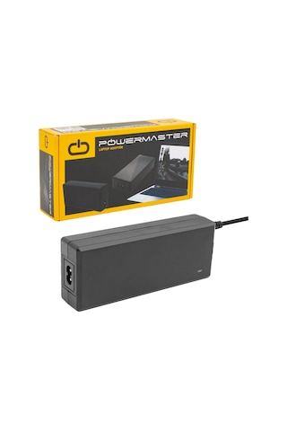 Powermaster Pm-7867 63 Volt 1.1 Amper 3 Pinli Ginger Şarj Cihazı Siyah