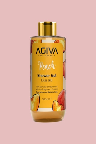 Şeftali Agiva Care & Beauty Besleyici Ve Nemlendirici Duş Jeli 500 Ml Değişken