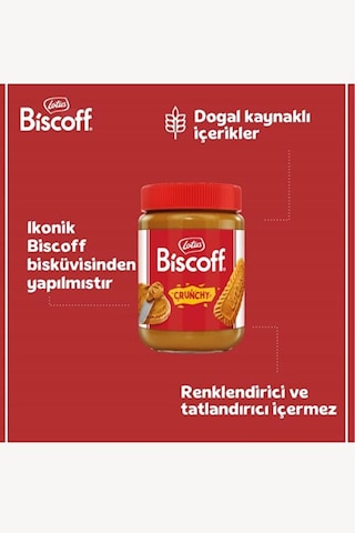 Lotus Creamy Bisküvi Kreması 380 G X12 Kahvaltı Ve Tatlılar İçin Büyük Set