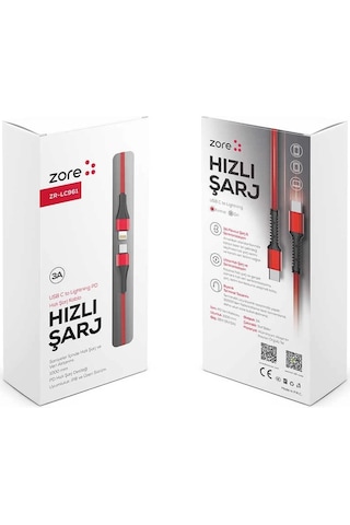 Zore Zr-lc961 Pd To Lightning Kablo