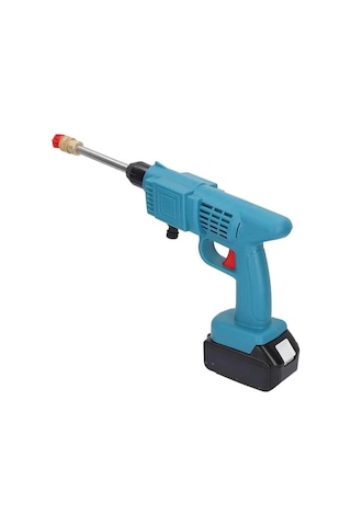 Şarjlı Ve Yüksek Basınçlı Oto Yıkama Makinesi Ve Sulama Tabancası Bahçe Yıkama Makinesi