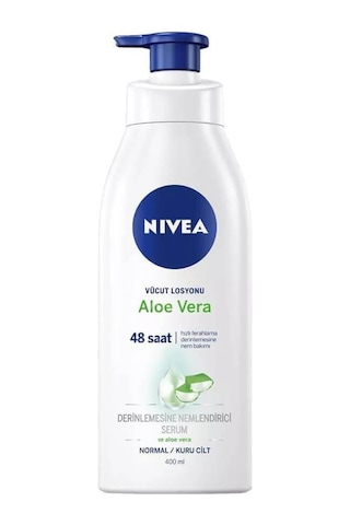 Nivea Aloe Vera Derinlemesine Nemlendirici Vücut Losyonu 400 ML Nivea Aloe Vera Derinlemesine Nemlendirici Vücut Losyonu 400 ML