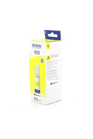 Epson 103-C13T00S44A Sarı Mürekkep / L1110 / L3110 / L311