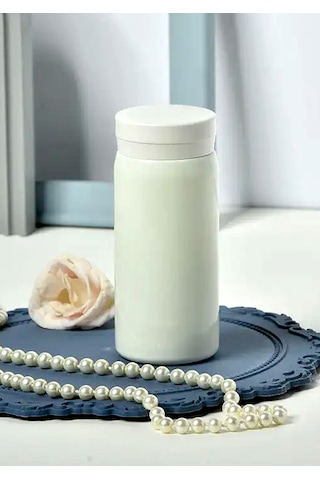 Minimo Mini Termos Paslanmaz Çelik Su Termos, Kaliteli Vakum Termos 200 Ml Beyaz