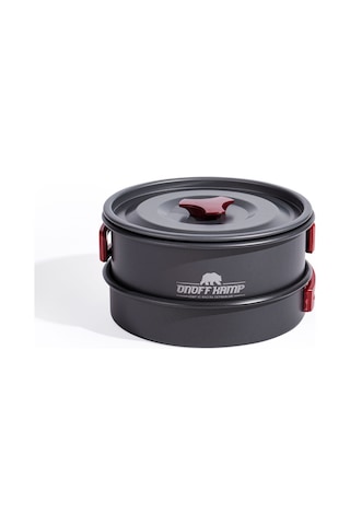 Kamp Tencere Tava Seti 2-3 Kişilik 11 Parça Çok Renkli