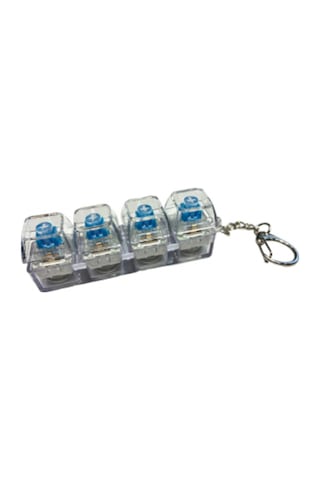 420264g - Mekanik Klavye Işıklı Anahtarlık