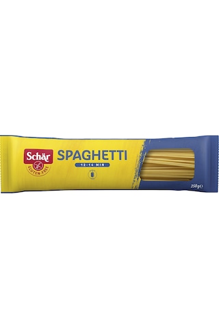 Schar Spagetti Glutensiz Makarna 10 x 250 G