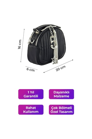 Kriste Bell Kadın Çanta Siyah 26427 Siyah