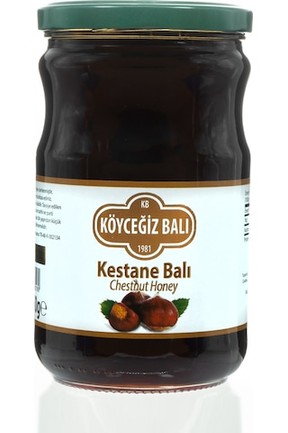Köyceğiz Balı Kestane Balı Cam Kavanoz 850 G