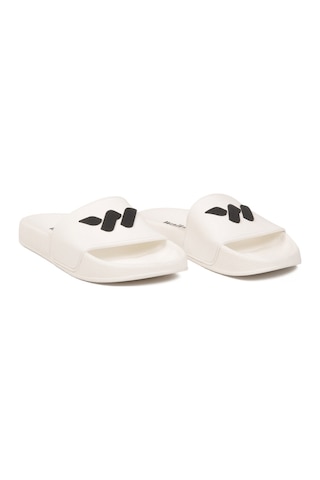 Walkway Beyaz Hafif Esnek Unisex Terlik 8000-02 G