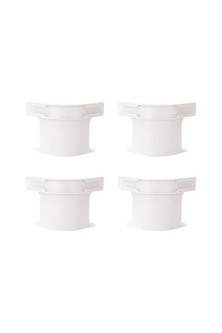 Sunup Sn-29126 Pratik 4'lü Nevresim - Çarşaf Tutucu Sabitleyici