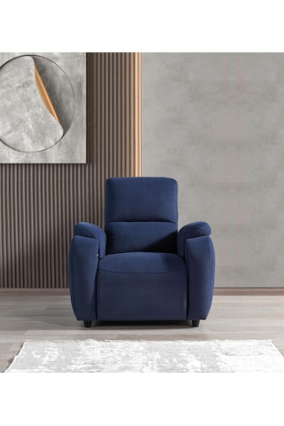 Atlas Tekli Sinema Koltuğu Rehome Atlas Tv Koltuğu Lacivert