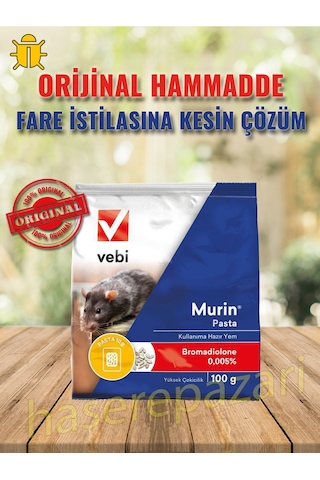 Vebi Murin Pasta Fare Zehri  100 G