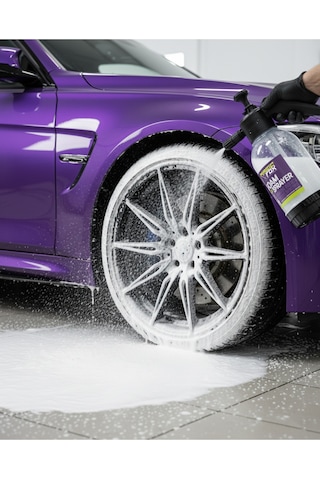 Foam Pro Köpük Yapıcı Basınçlı Pompa Sprey 2 Litre Ph Nötr Şampuan