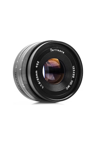 7Artisans 50 MM F/1.8 APS-C (Sony E-Mount) Uyumlu Lens