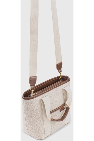 Housebags Kadın Çift Saplı Kanvas Tote Bag 246 001