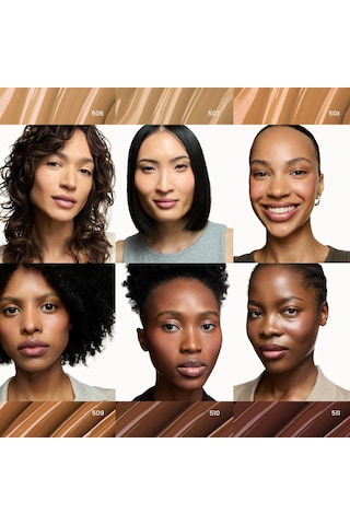 Inglot Cc Cream Spf 30 Cilt Tonu Eşitleyici Vegan Ten Kremi 507 Cc 507 Altın Bej