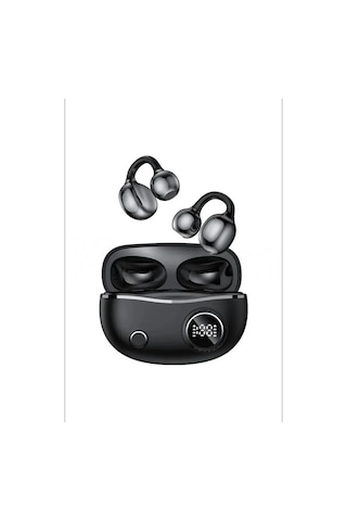 Yxg 10 Bluetooth Kulaklık Kablosuz Spor Ve Günlük Kullanım İçin - Mikrofonlu Ergonomik Şarjlı Siyah