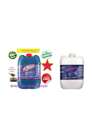 Sıvı Organik Gübre Köklendirme Hammaddesi Net 20 Kg