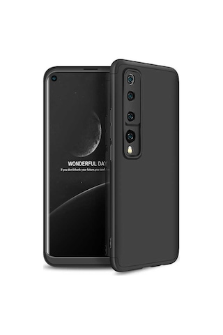 Xiaomi Mi 10 Kilif Zore 360 Tam Koruma Kamera Korumali Ays 556527605