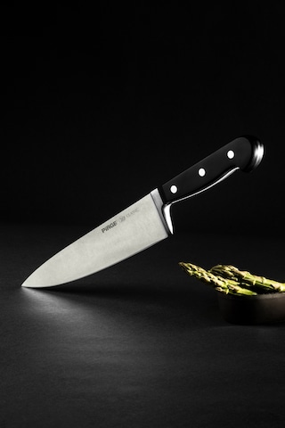 Pirge  Classic Şef Bıçağı 21 CM Siyah