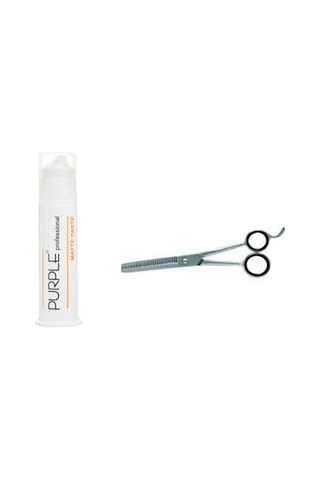 Purple Mat Wax 100 ML + Çelik Ara Makas