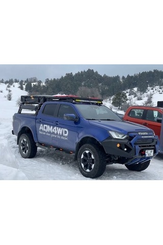 Isuzu D Max Ön Demir Tampon Aqm -t50