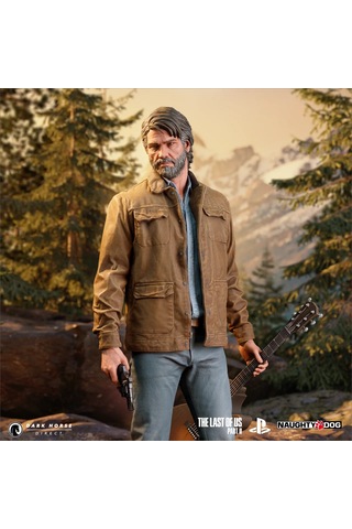 The Last Of Us Part Iı: Joel Heykel / Aksiyon Figür / Oyuncak