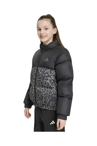 Kh0202-c Adidas Jg Sd Aop Jkt Çocuk Mont Siyah Kh0202-c