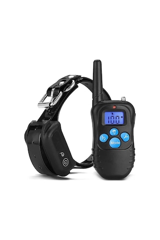 Zilinn 3000ft Köpek Şok Tasması, Su Geçirmez Ve Şarj Edilebilir Evcil Hayvan Eğitmeni