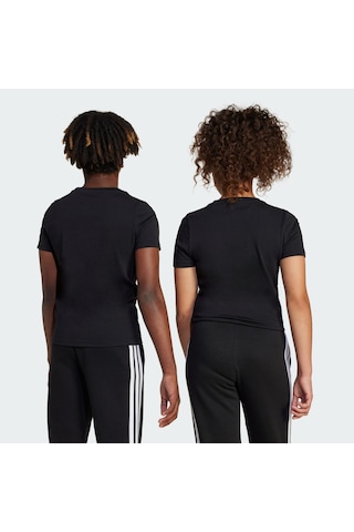 Adidas Jd4637 J T Tee Çocuk T-shirt Siyah