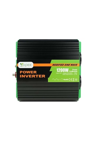 Apex Ns1200 12v 1200w Modifiye Sinüs İnverter