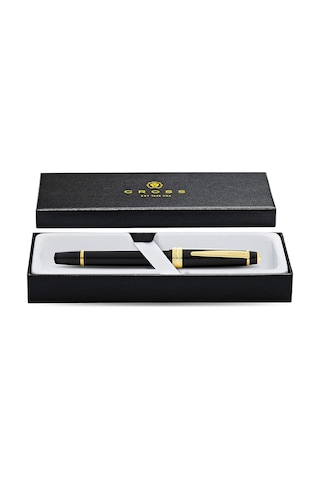 Cross Bailey Roller Kalem Siyah/Altın N0745-9