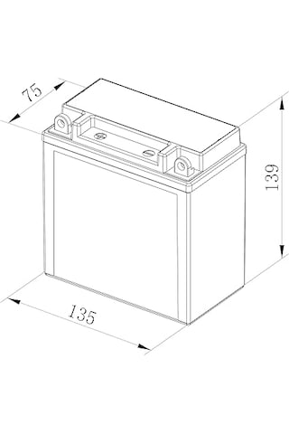 Bosch 12v 9 Ah Yb9-b 12n9 Agm Akü