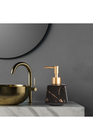 Suntek Banyo Seramik Sıvı Sabun Losyon Dispenseri 260ml