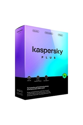Kaspersky Plus Elektronık Lısans 3 Kullanıcı 1 Yıl Kaspersky Plus Elektronık Lısans 3 Kullanıcı 1 Yıl