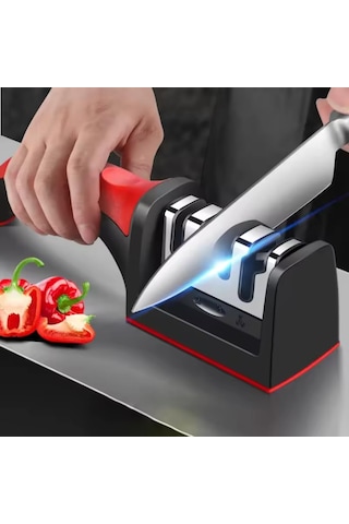 Jouis Profesyonel Bıçak Bileme Makinesi 3 Açılı/aşamalı Sku: Smg8690010532008