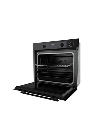 Ferre QEP64CS + SC405 + D063SA Steam Plus 65 Serisi 3'Lü Cam Ankastre Set