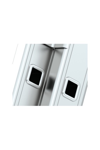 - Skybest 2x10 Basamaklı İki Parçalı Çok Amaçlı Alüminyum Merdiven